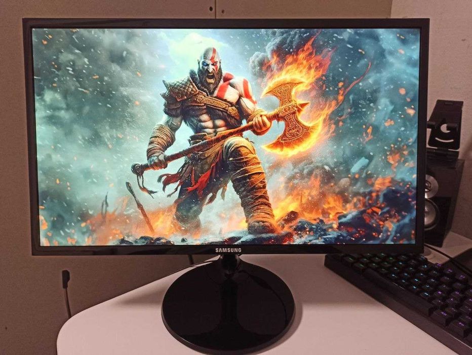 Монитор 24" Samsung S24F350FHI (Full HD, PLS). Состояние супер! + HDMI