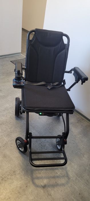 Wózek inwalidzki elektryczny Timago SMART TIM ze ZLECENIEM NFZ