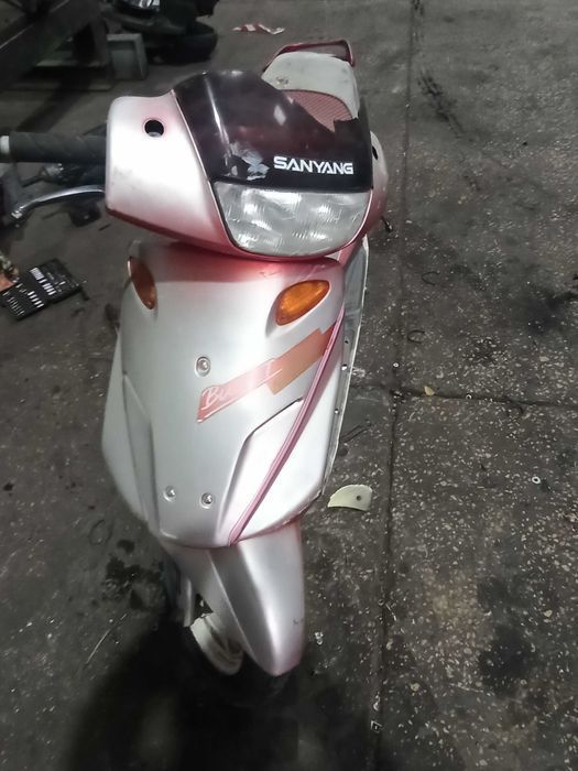 Peças Kymco Sniper
