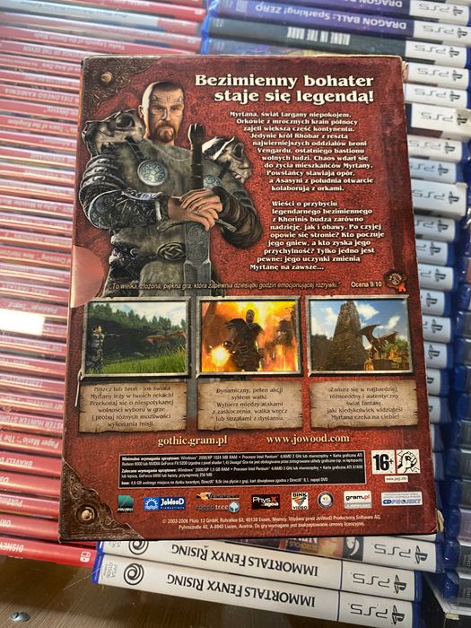Gothic 3 [PC] Premium PL