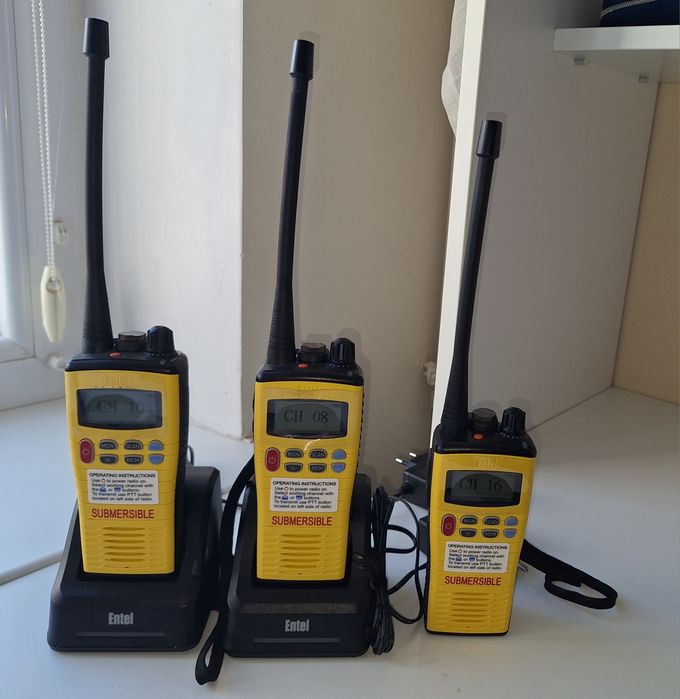 Рация Entel HT 783M / НТ 649 GMDSS.