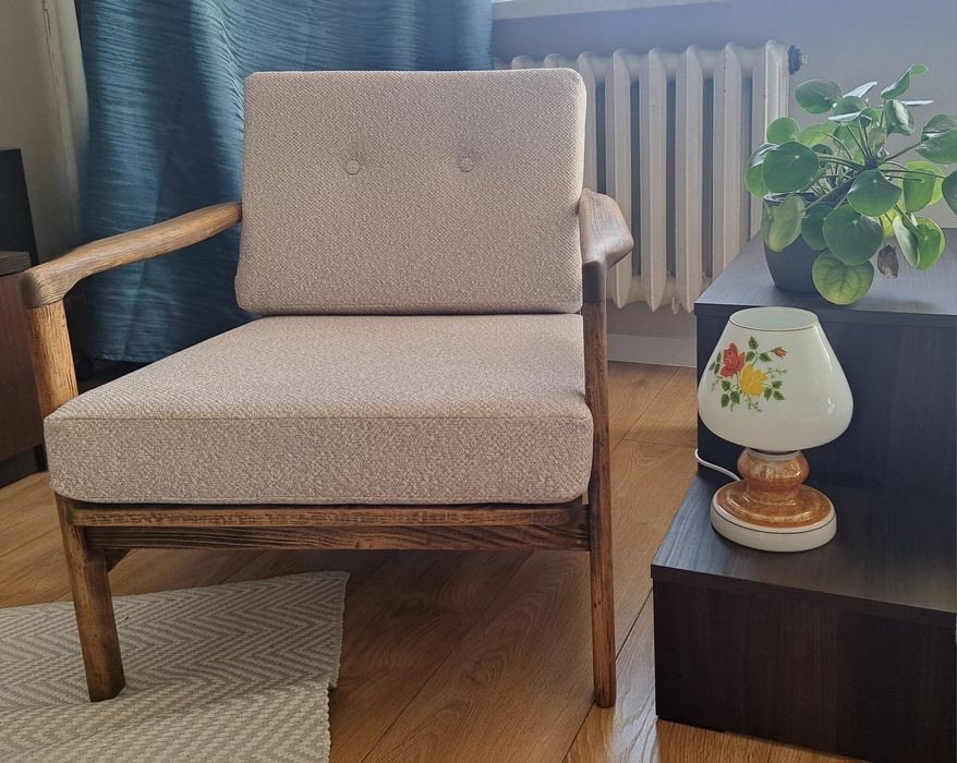 Fotele PRL BĄCZYK B-7522