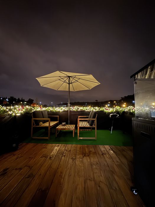 Alugo T1 com terraço em Campolide