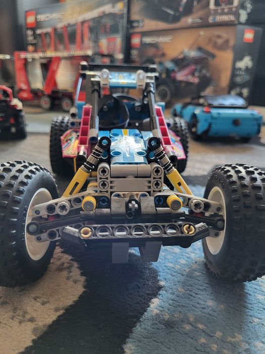 Lego technik autko