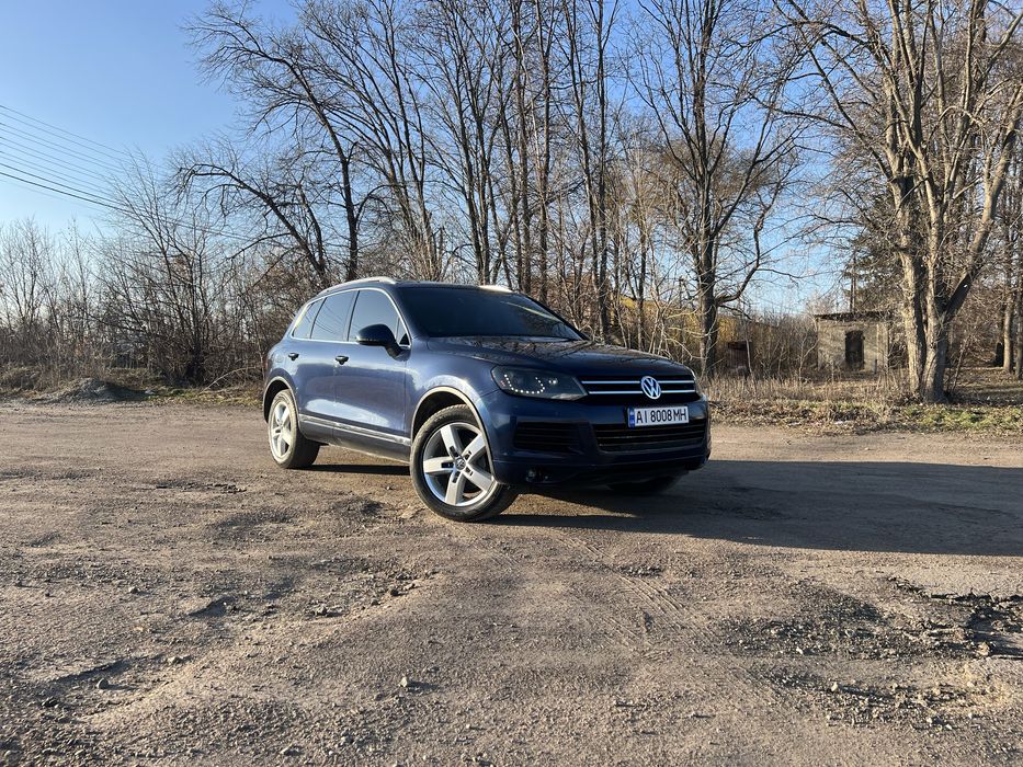Volkswagen Touareg
