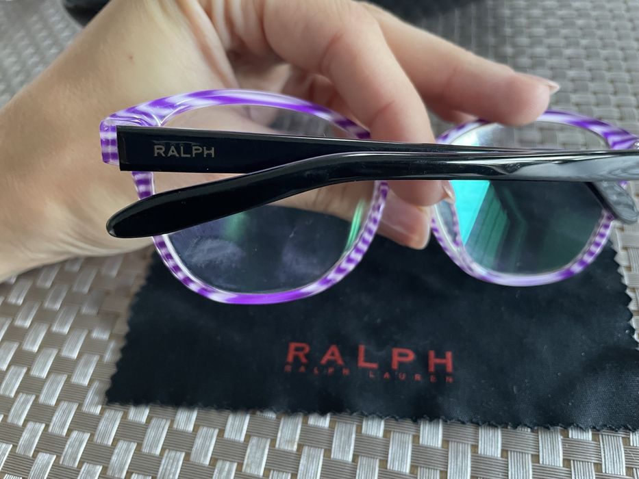 Okulary zerówki Ralph Lauren