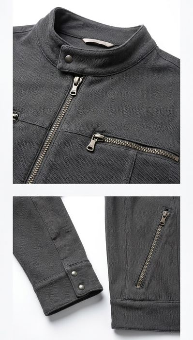 Capobianco Italy. Luxury Bomber. Рівень Loro Piana / Brunello Cucinell