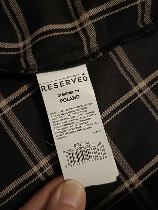 Garnitur Reserved 36 jak nowy