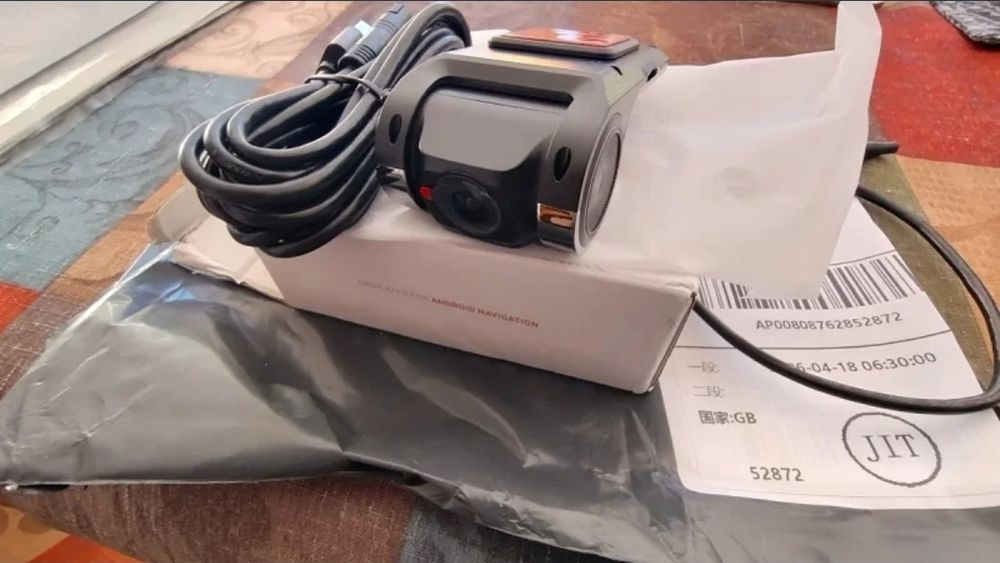 Câmera Vídeo DVR com USB + Cartão incluído(Novo)