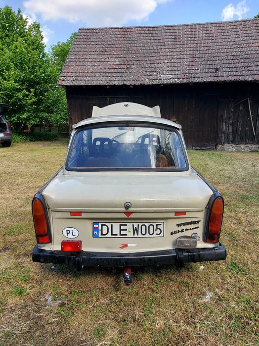Trabant P601 autentyk - nowa cena