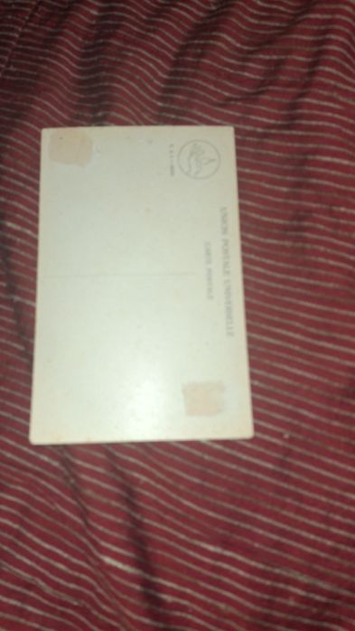 Postal antigo Rafael Bordalo Pinheiro