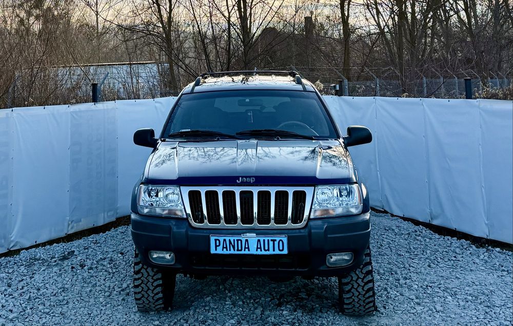 Jeep Grand Cherokee 3.1 TD ~ Automat ~ 4x4 ~ Klima ~ Hak ~ Alu