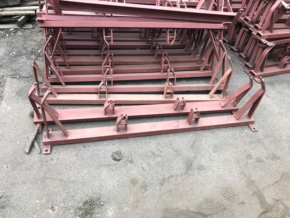 Роликоопоры желобчатые ЖГ