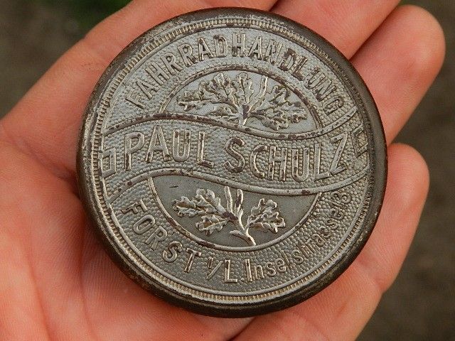 Stare dzwonki rowerowe