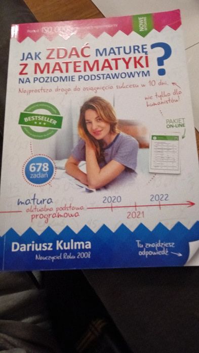 Zbiór zadań ,,Jak zdać maturę z matematyki"  poziom podstawow