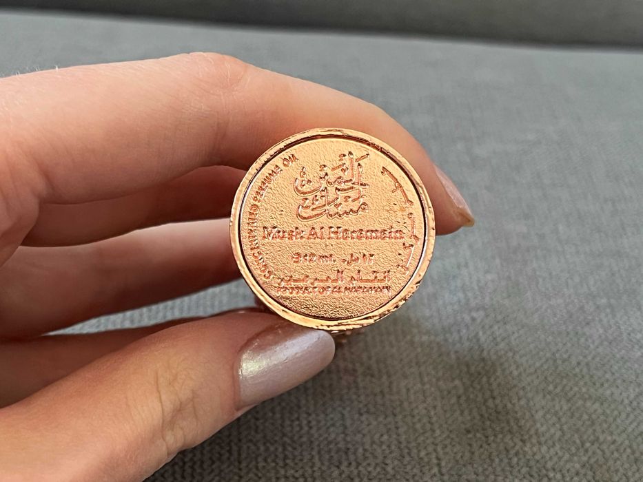 Olejek perfumowany Musk Al Haramain 12 ml | unisex | oryginał