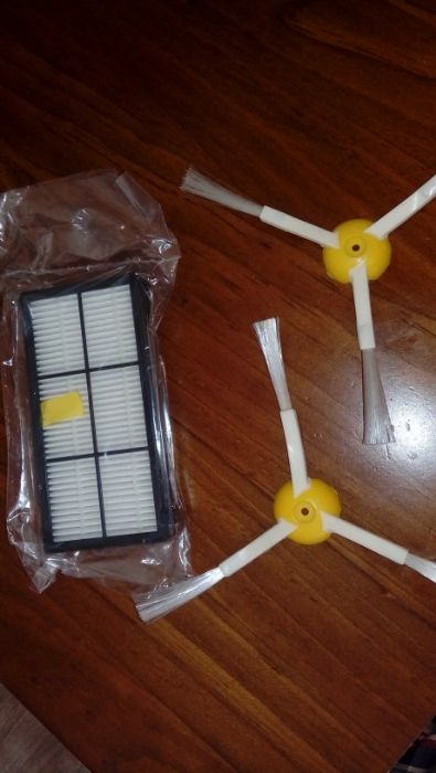 Escovas filtros e extratores Roomba
