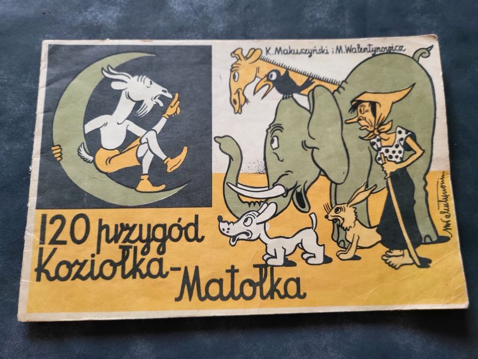 120 przygód koziołka matołka