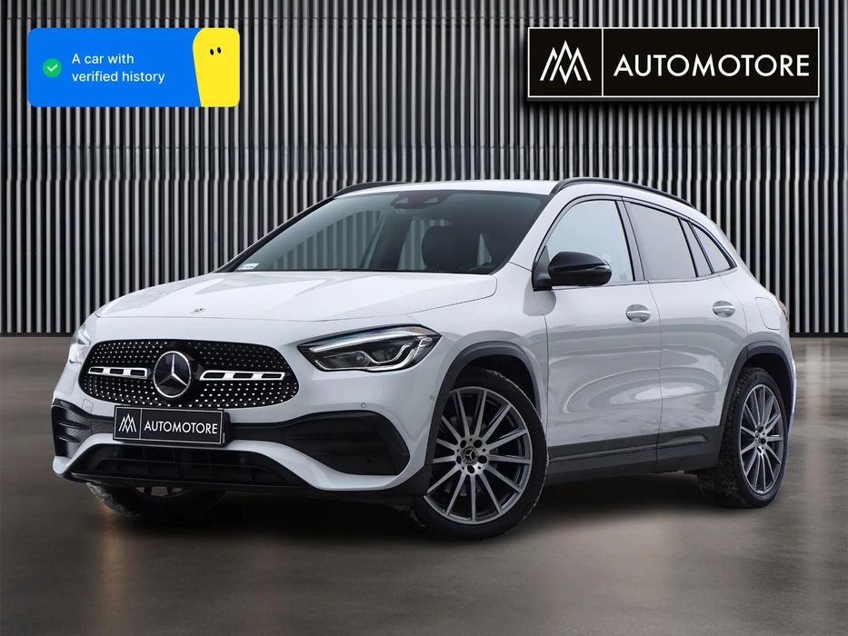 Mercedes-Benz GLA 200 AMG SalonPL ASO Akt.Tempomat/Kamera360/Podgrz.Fotele/CarPlay