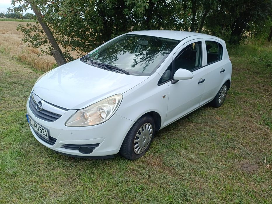 Corsa d  1.2 benzyna, sprowadzony,