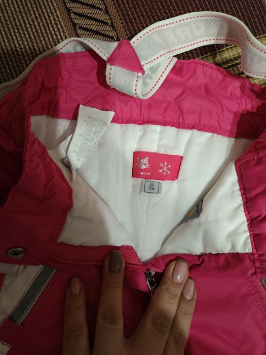 Зимовий комбінезон з шапкою