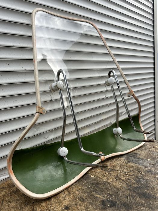 Обтекатель,лобовое ветровое стекло-парус,ЯВА,Т200,Вятка,Тула,Чезета502