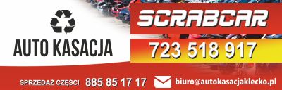 Scrabcar Kasacja Pojazdów Skup Aut top banner