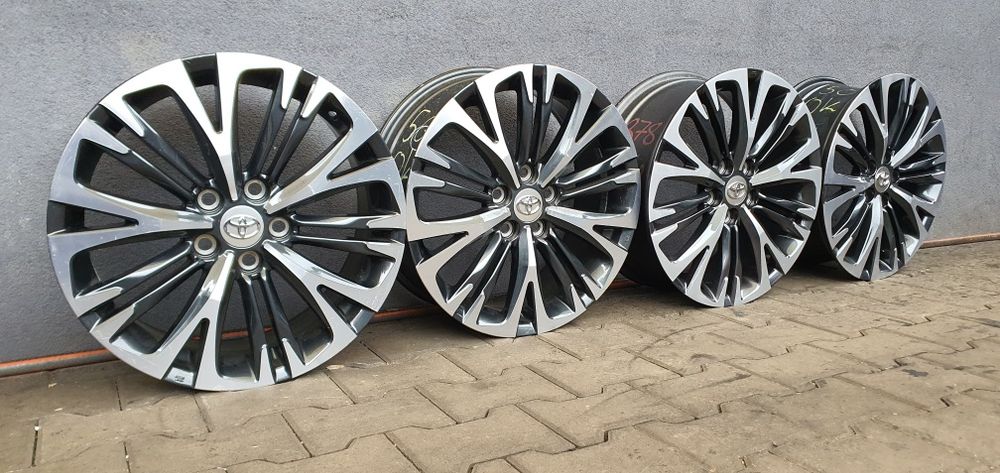 "18 5x114.3 Toyota Oryginał