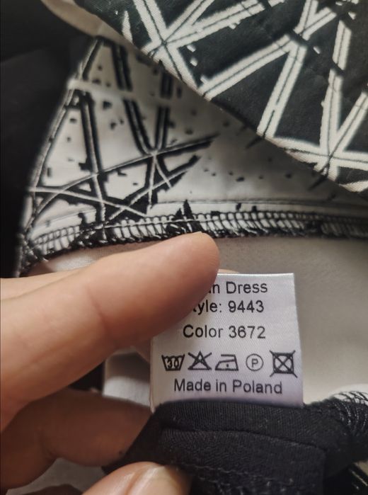 Sukienka super elegancka wizytowa