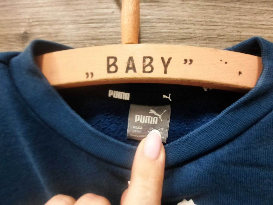 puma - sliczna bluza jak nowa  2t