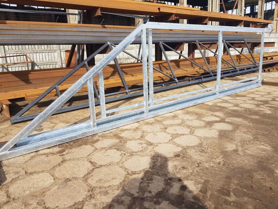 Brama przesuwna rama do wypełnienia 4mx1,50m (PRODUCENT)