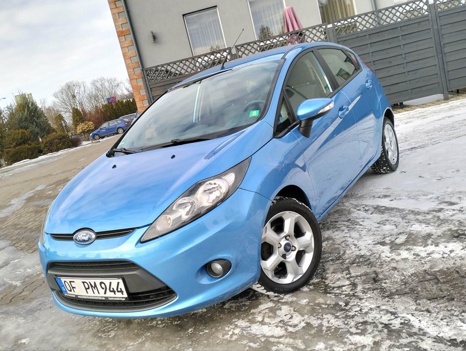 śliczna zadbana Fiesta 1,2 82KM mega stan z Niemiec polecam