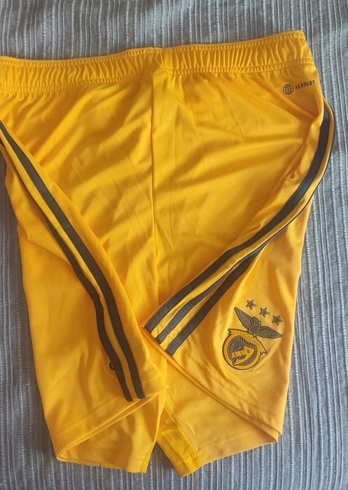 Calção Benfica Original e Adidas