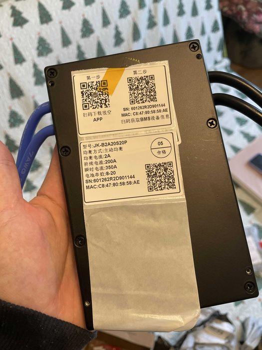 Плата Jikong BMS JK-B2A20S20P