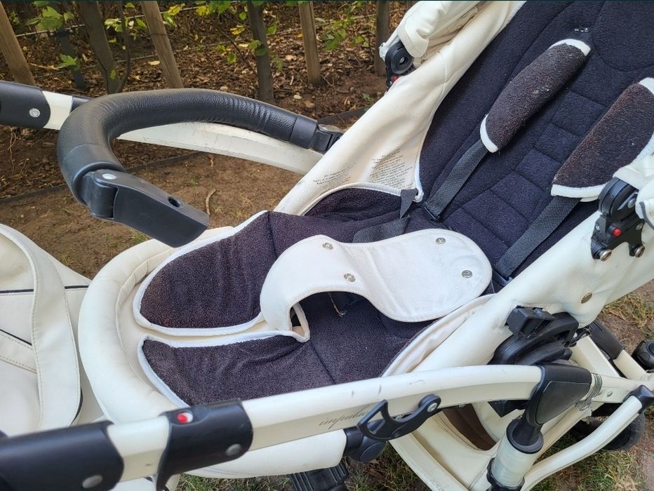 Wózek 2w1 Junama Impulse