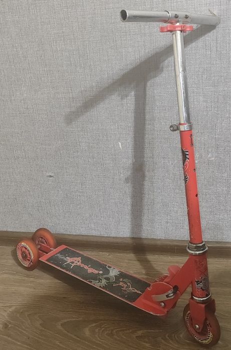 Самокат дитячий на зпч