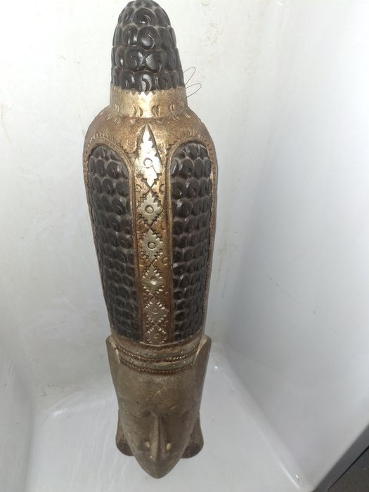 Máscara Buda parede