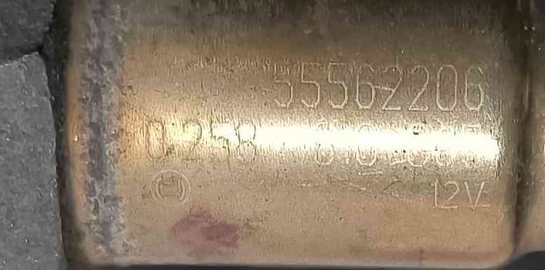 Sonda Lambda 55562206 - OPEL ASTRA J