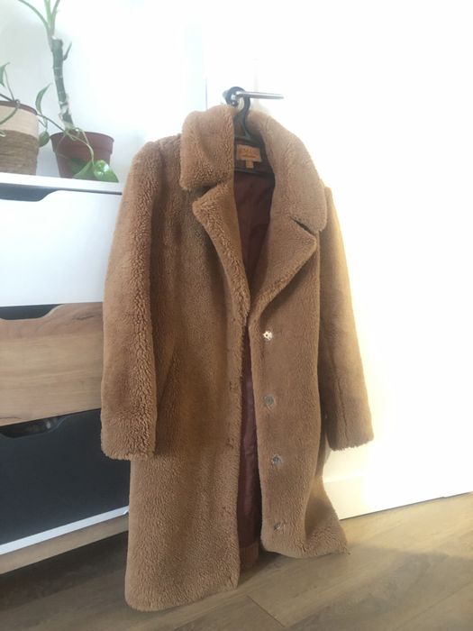 Шуба женская тедди под Max Mara, размер S - M