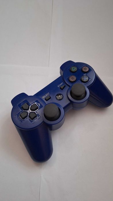 Pad bezprzewodowy niebieski do sony playstation 3 ps3 sprawny