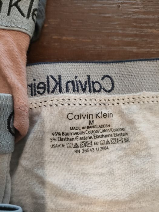 Трусики Calvin Klein 6 шт уп 
М'яка бавовняна, еластична