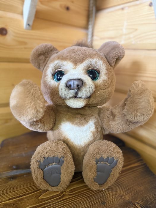 Ведмедик Каббі Куббі Cubby Fur real Hasbro