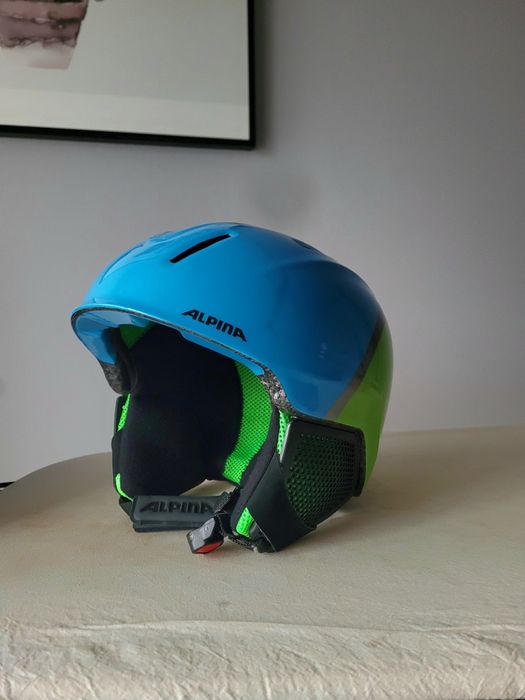 Kask narciarski alpina
