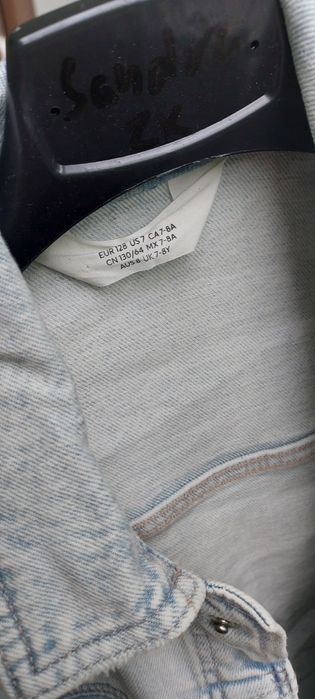 Katana jeansowa hm 128