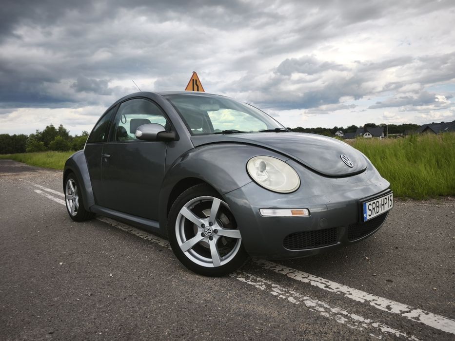 VW Volkswagen New Beetle