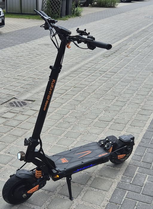 Kukirin G2 Master hamulce hydrauliczne doinwestowana stan idealny