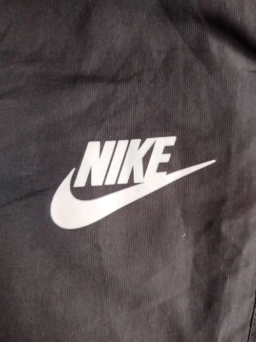 Spodnie Dresowe Nike Ortalion Czarne