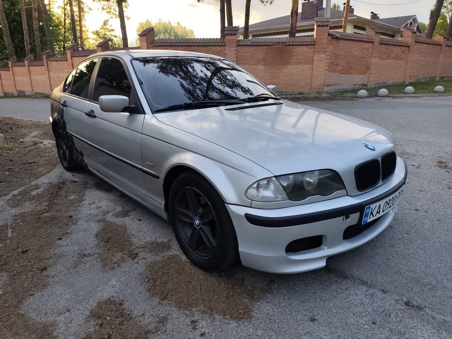 BMW e46 2.0 d 2000