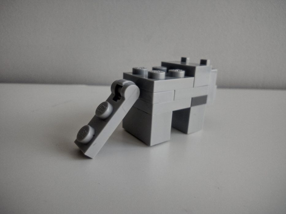 LEGO Minecraft - Wolf minewolf05