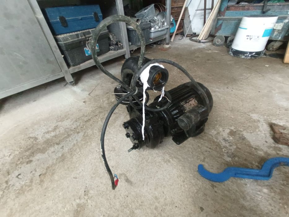 Motor agua para rega!!